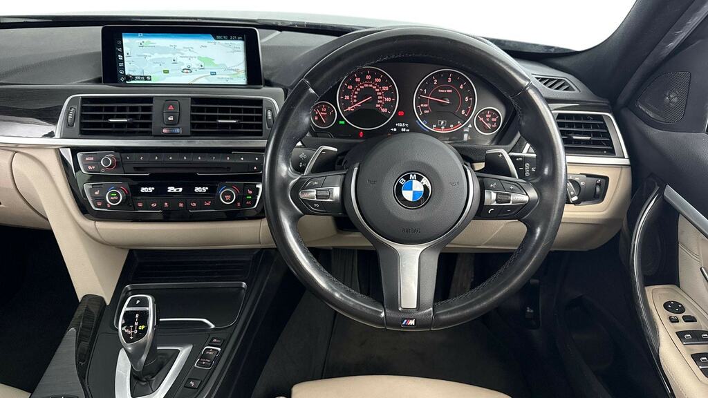 BMW 3 Series 335D Xdrive M Sport Step OE17DWX Black #5