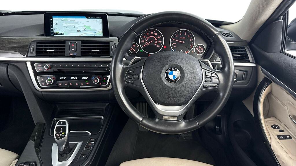 BMW 4 Series Gran Coupe 420I Luxury PK17NBN Blue #5
