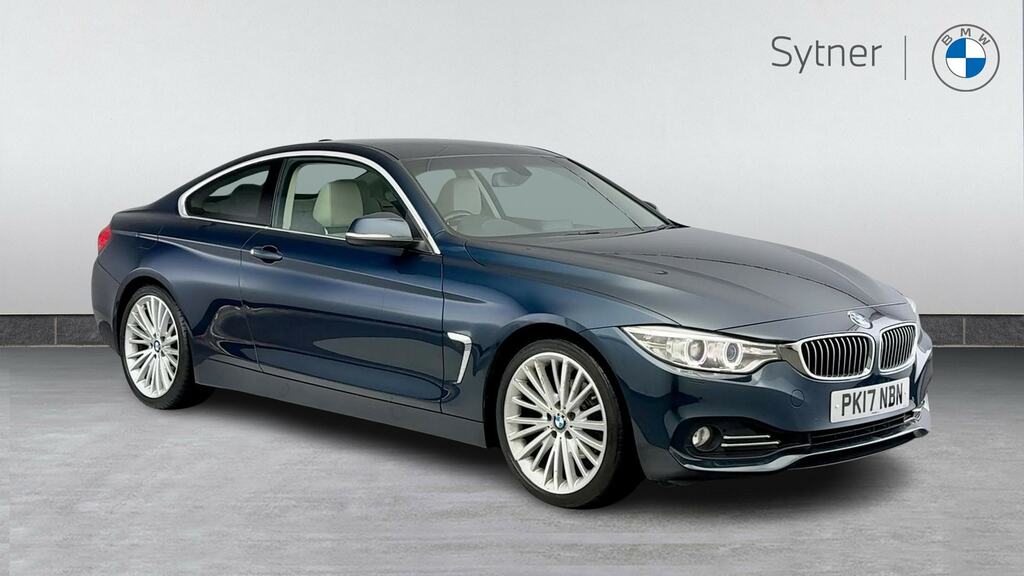 BMW 4 Series Gran Coupe 420I Luxury Blue