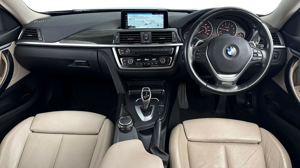 BMW 4 Series Gran Coupe 420I Luxury PK17NBN Blue #4