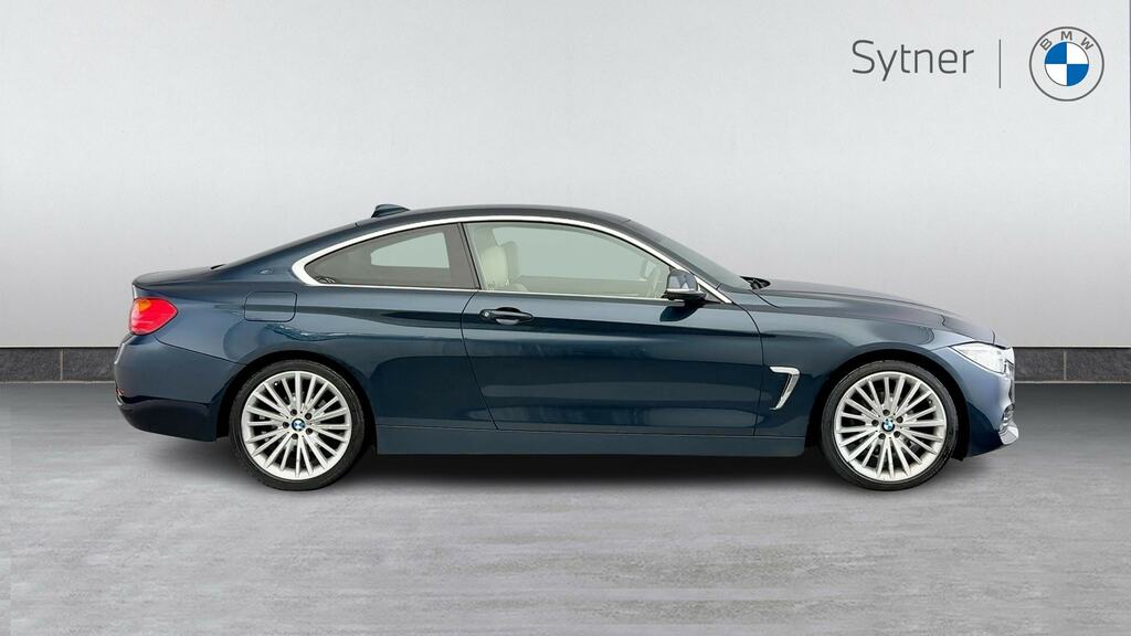 BMW 4 Series Gran Coupe 420I Luxury PK17NBN Blue #3