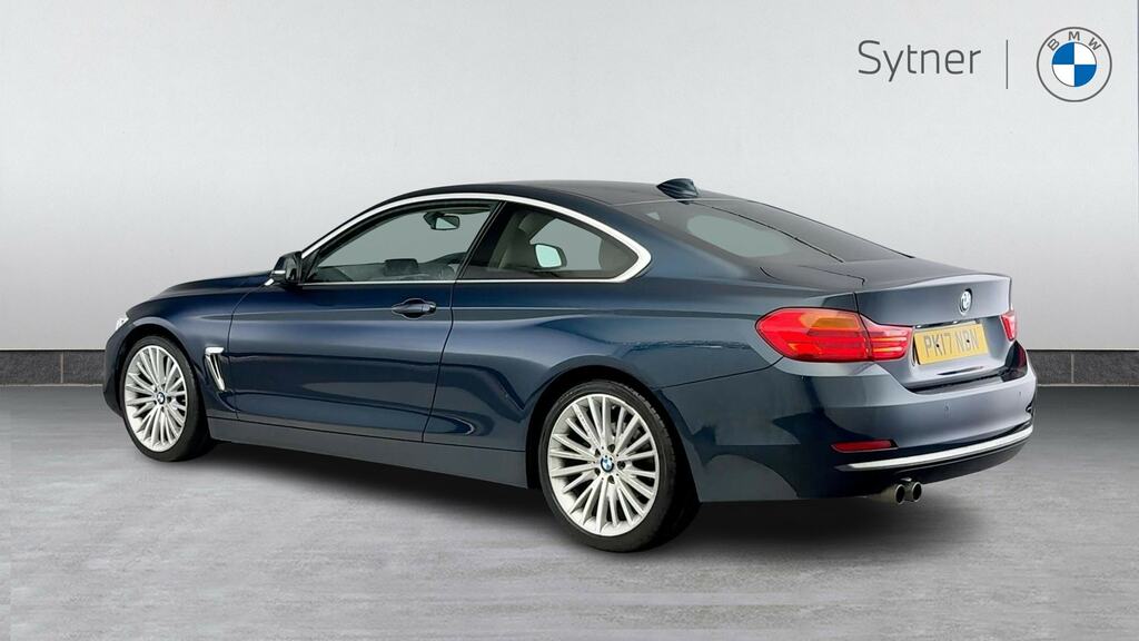 BMW 4 Series Gran Coupe 420I Luxury PK17NBN Blue #2