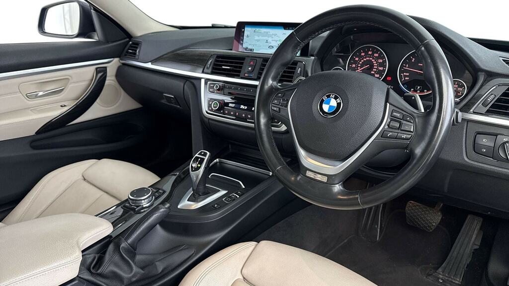 BMW 4 Series Gran Coupe 420I Luxury PK17NBN Blue #6