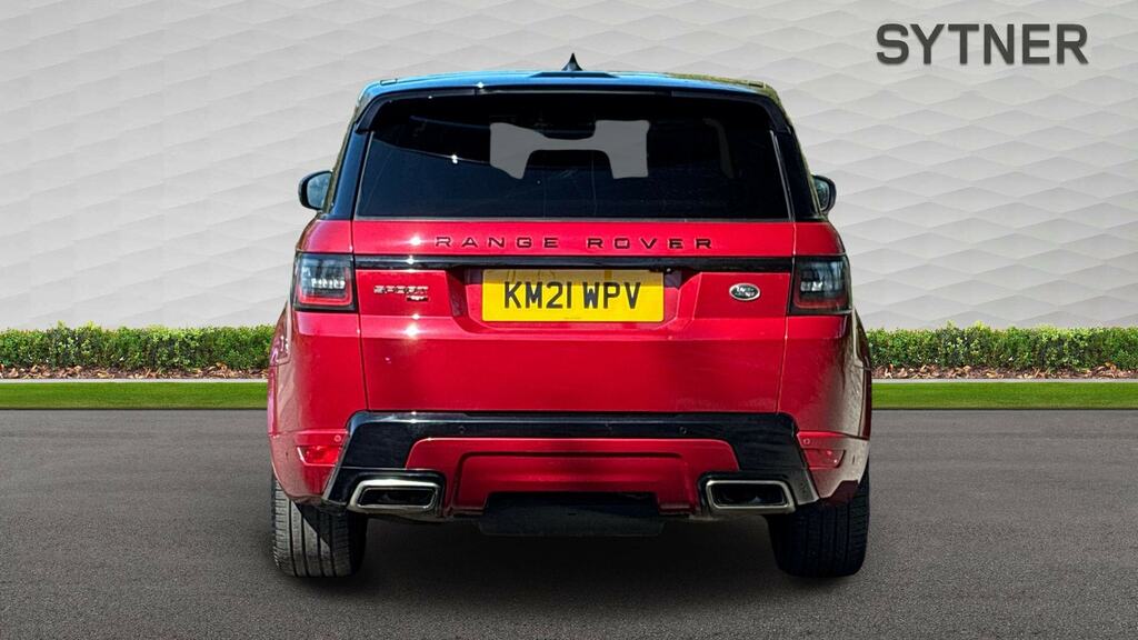 Land Rover Range Rover Sport 3.0 D350 Hst KM21WPV Red #6