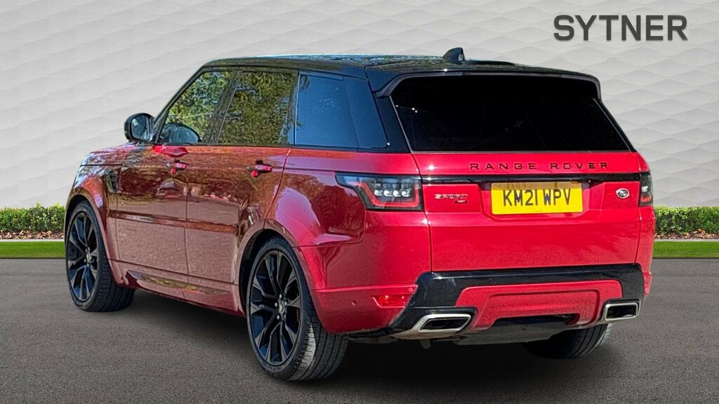 Land Rover Range Rover Sport 3.0 D350 Hst KM21WPV Red #2