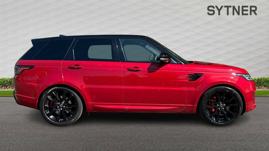 Land Rover Range Rover Sport 3.0 D350 Hst KM21WPV Red #5
