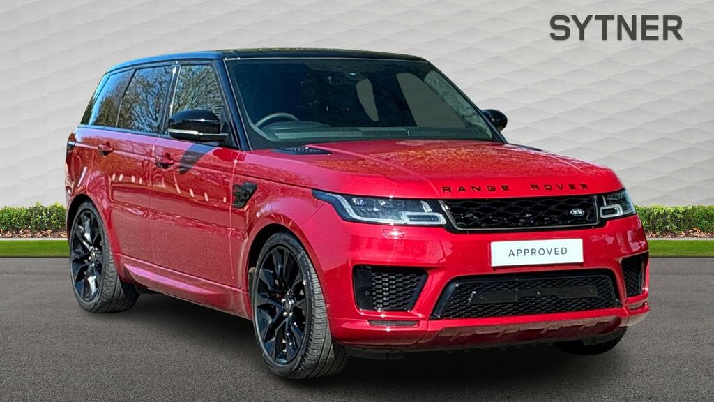 Land Rover Range Rover Sport 3.0 D350 Hst Red