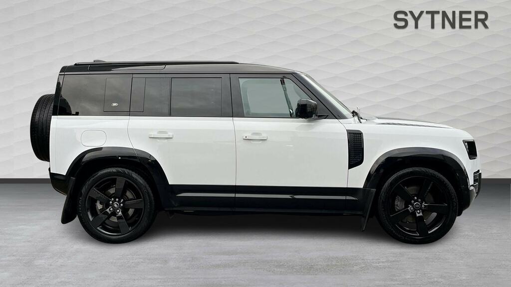 Land Rover Defender 110 2.0 P400e X-dynamic Hse 110 HK72FKS White #5