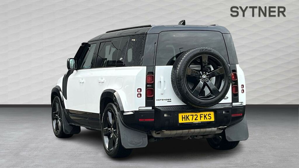 Land Rover Defender 110 2.0 P400e X-dynamic Hse 110 HK72FKS White #2