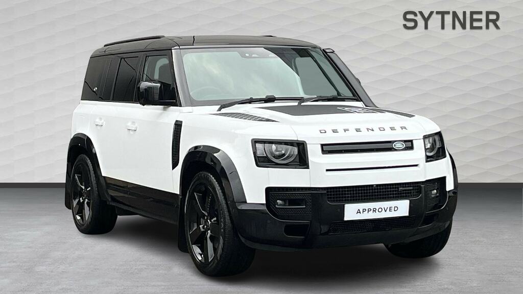 Land Rover Defender 110 2.0 P400e X-dynamic Hse 110 White