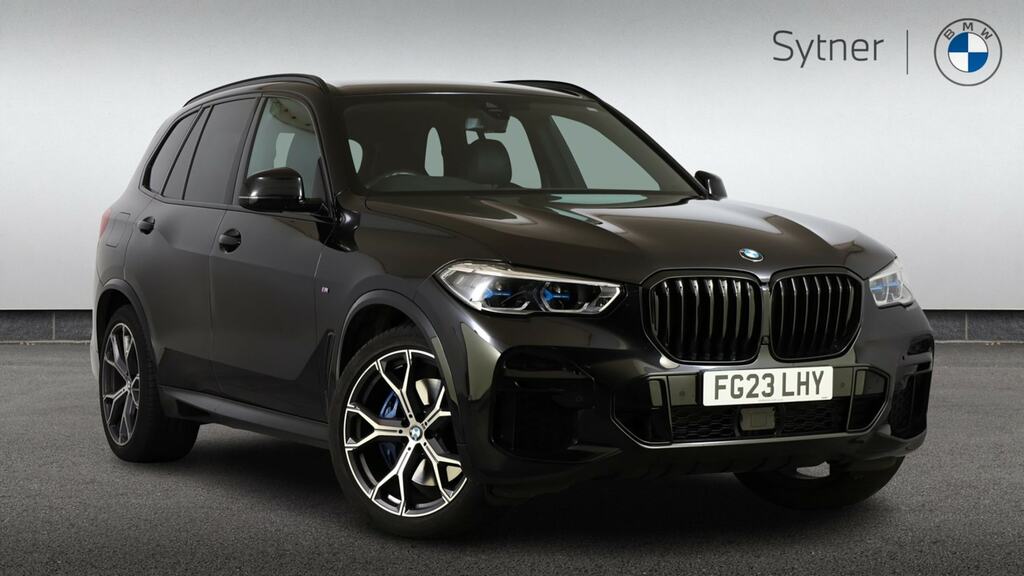 BMW X5 Xdrive30d Mht M Sport Techpro Pack Black
