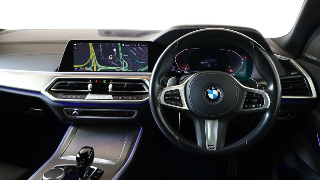 BMW X5 Xdrive30d Mht M Sport Techpro Pack Black #5