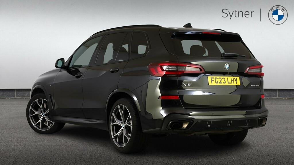 BMW X5 Xdrive30d Mht M Sport Techpro Pack Black #2
