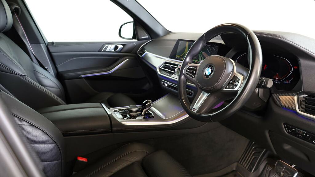 BMW X5 Xdrive30d Mht M Sport Techpro Pack Black #6