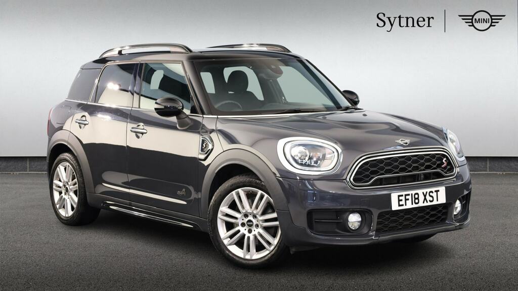 Mini Countryman 2.0 Cooper S All4 Chilinav Pack Grey