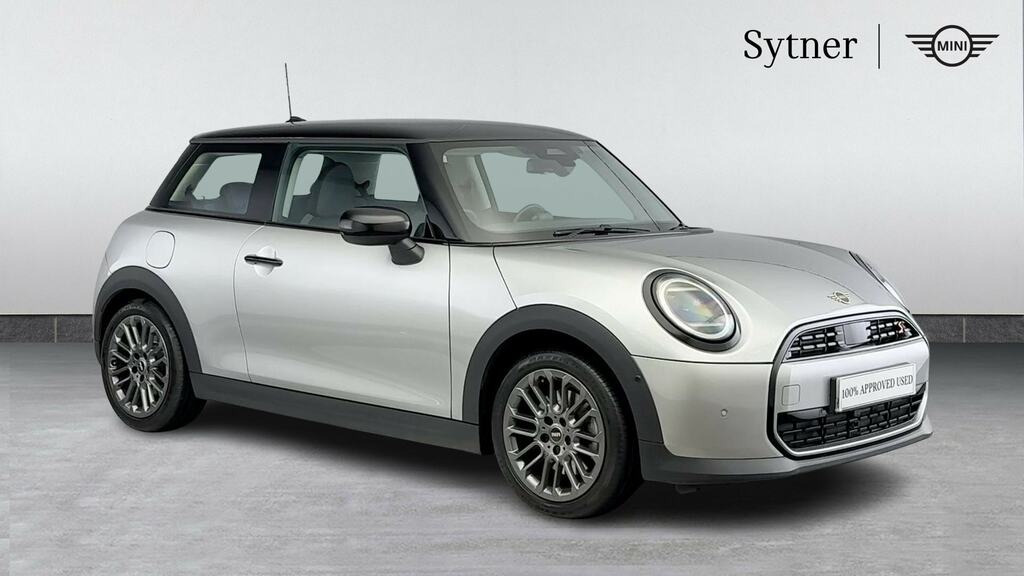 Mini Hatch 2.0 S Classic Silver