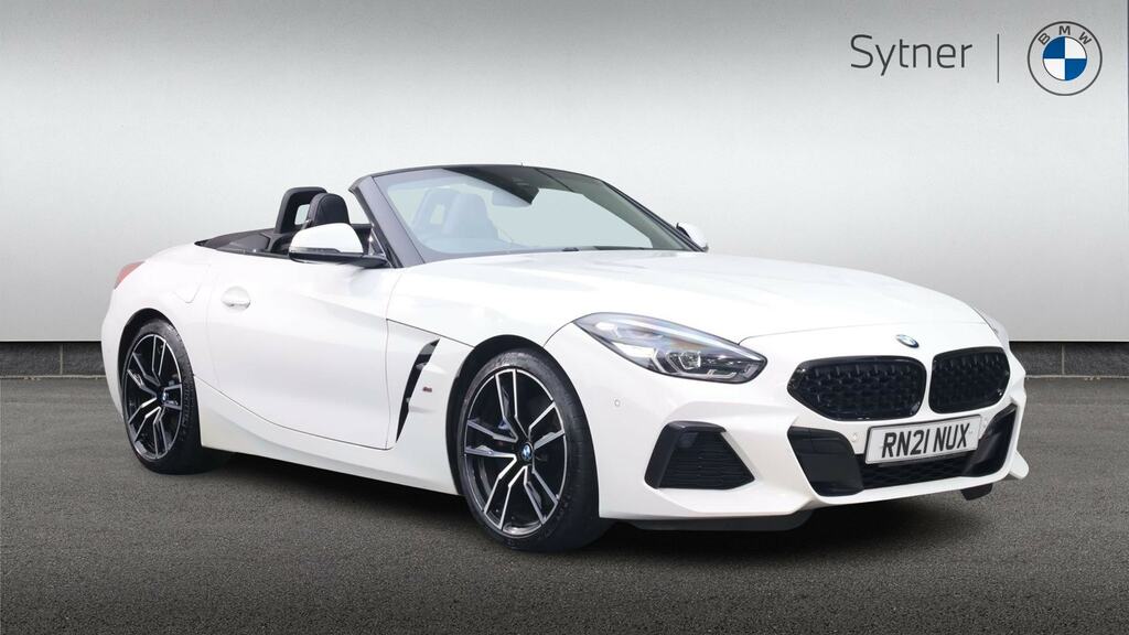 BMW Z4 Sdrive 20I M Sport Techpro Pack White