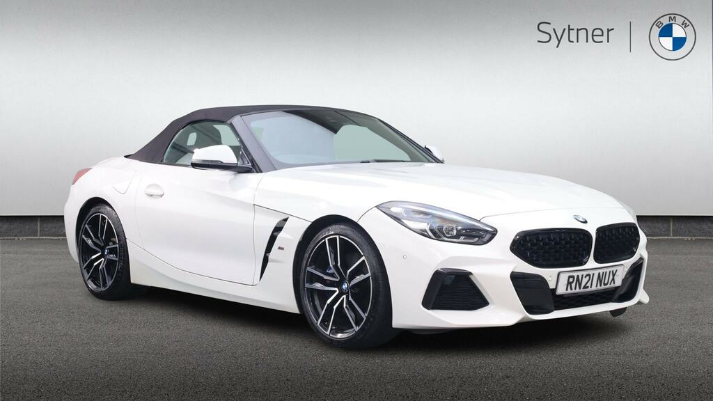 BMW Z4 Sdrive 20I M Sport Techpro Pack RN21NUX White #2