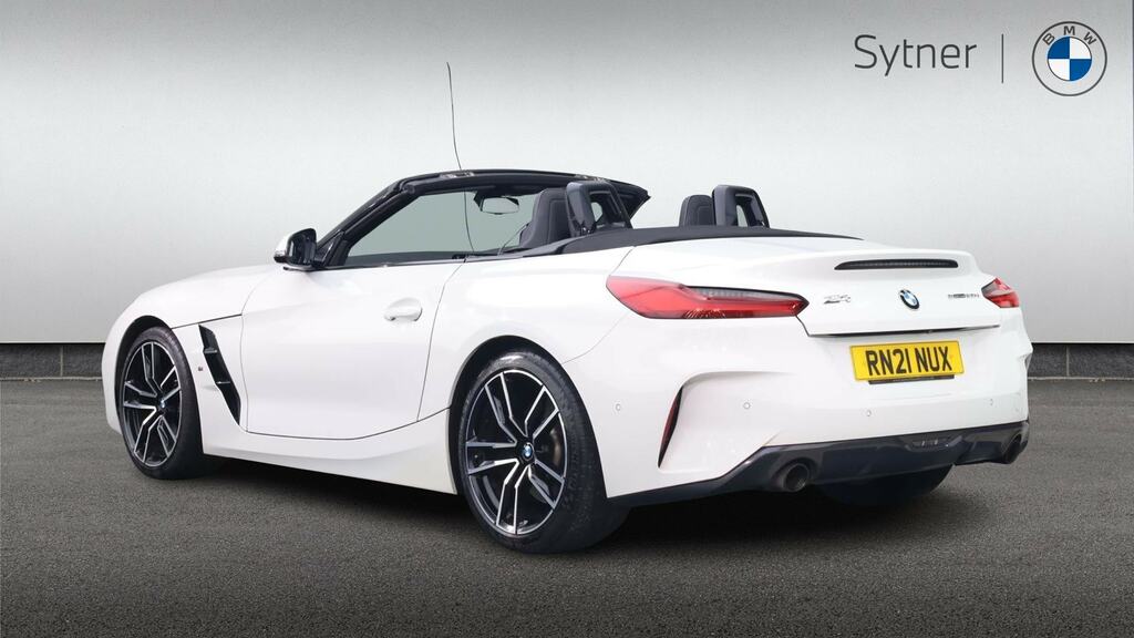 BMW Z4 Sdrive 20I M Sport Techpro Pack RN21NUX White #3