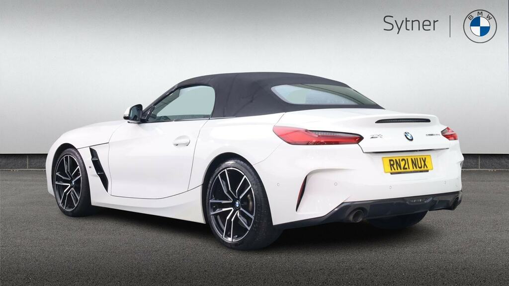BMW Z4 Sdrive 20I M Sport Techpro Pack RN21NUX White #4