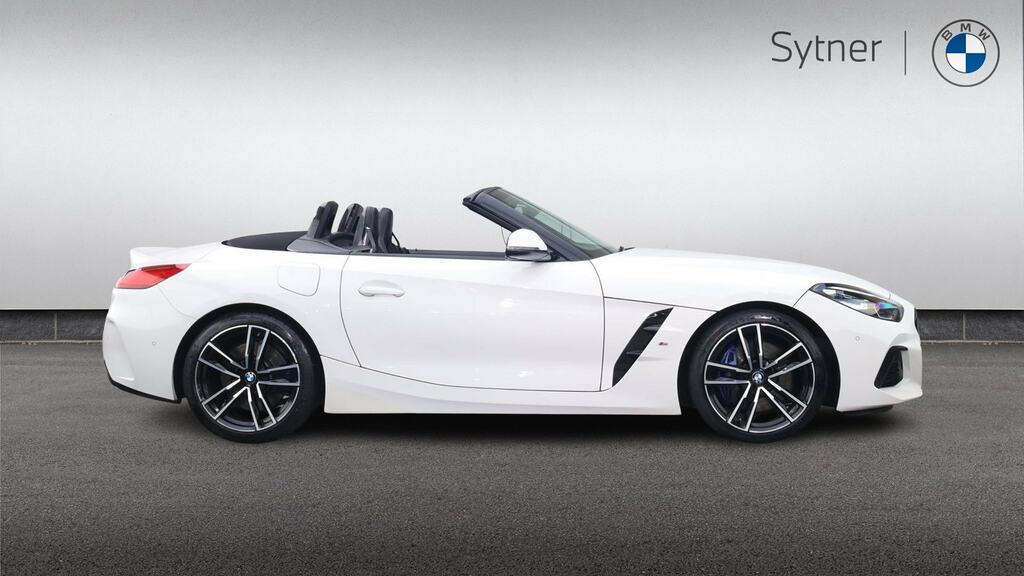 BMW Z4 Sdrive 20I M Sport Techpro Pack RN21NUX White #5