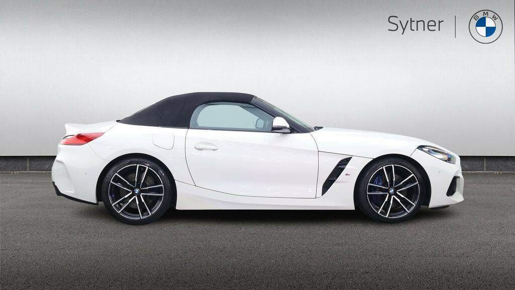 BMW Z4 Sdrive 20I M Sport Techpro Pack RN21NUX White #6