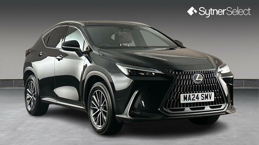 Lexus NX 350H 2.5 E-cvt Black