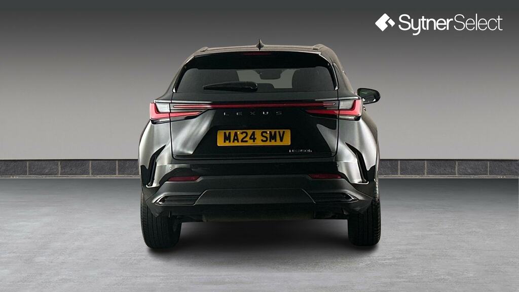 Lexus NX 350H 2.5 E-cvt MA24SMV Black #5