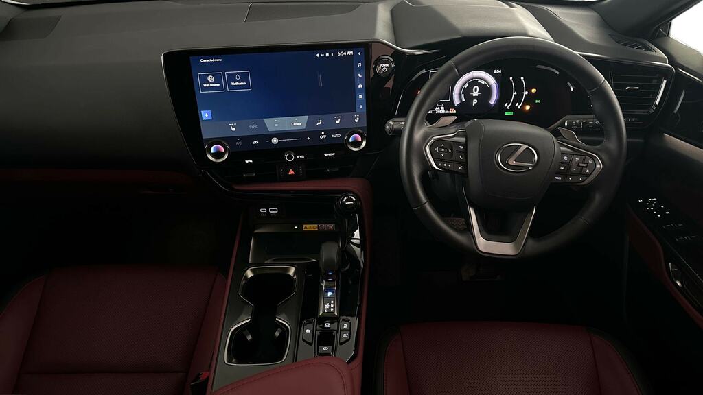 Lexus NX 350H 2.5 E-cvt MA24SMV Black #6
