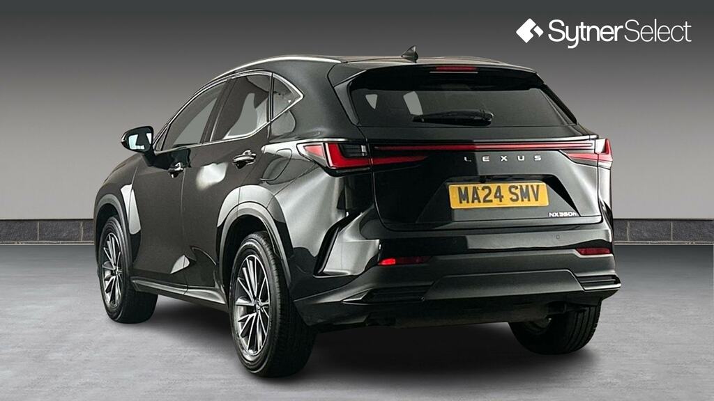 Lexus NX 350H 2.5 E-cvt MA24SMV Black #2