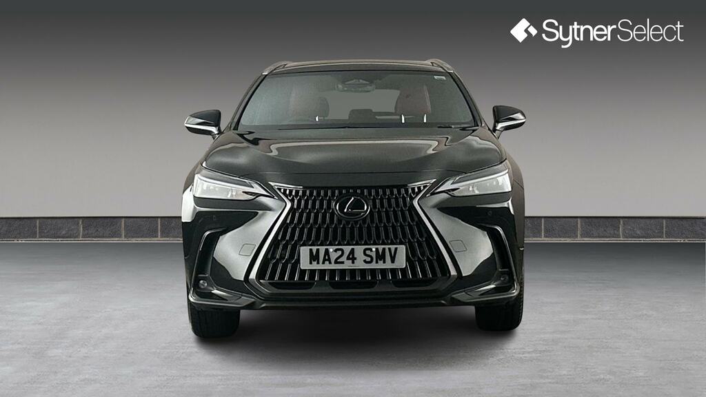 Lexus NX 350H 2.5 E-cvt MA24SMV Black #4