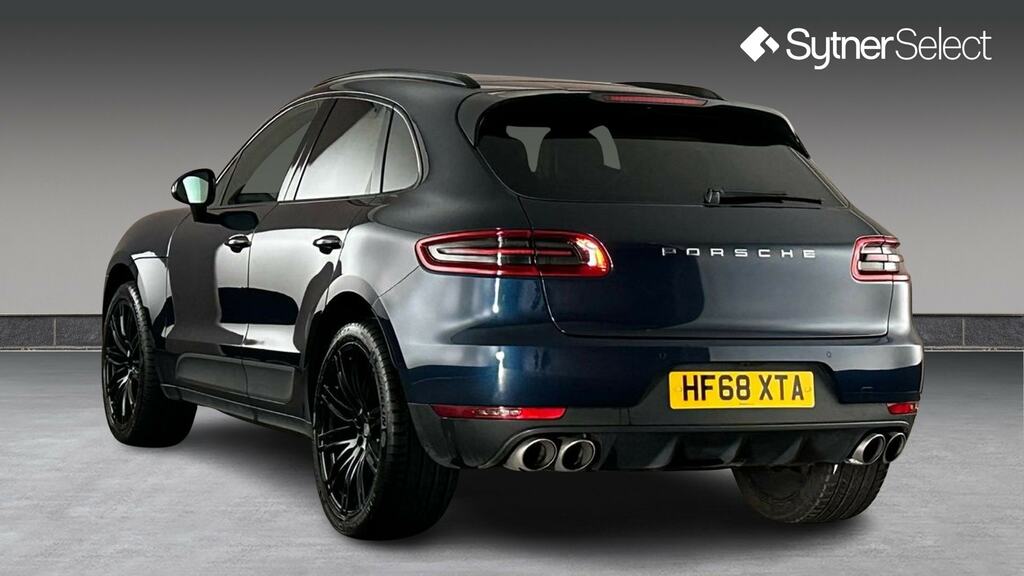 Porsche Macan S Pdk HF68XTA Blue #2