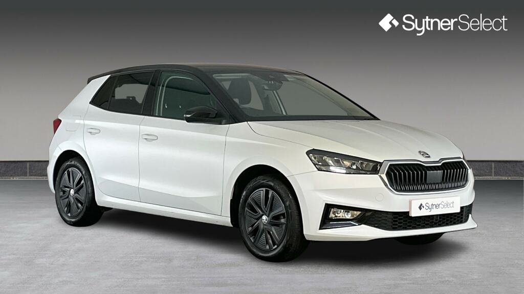 Skoda Fabia 1.0 Mpi 80 Colour Edition White