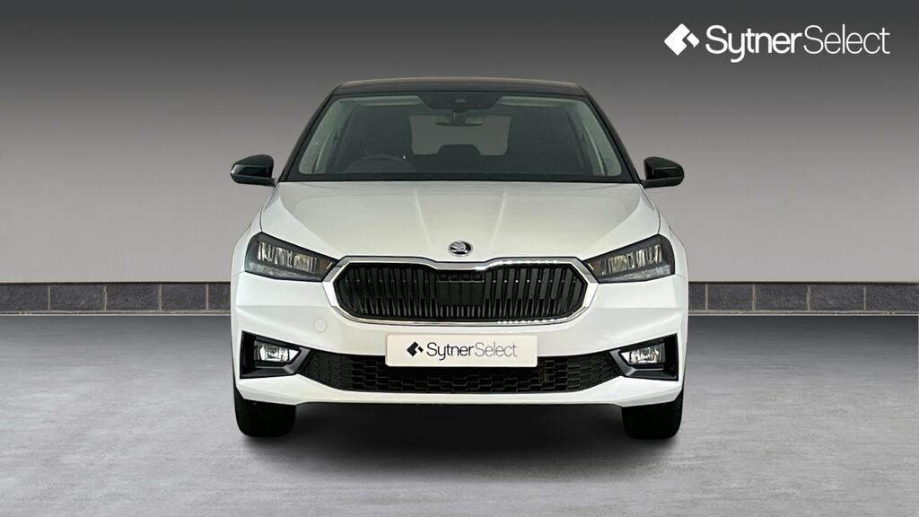 Skoda Fabia 1.0 Mpi 80 Colour Edition FD24GFA White #4