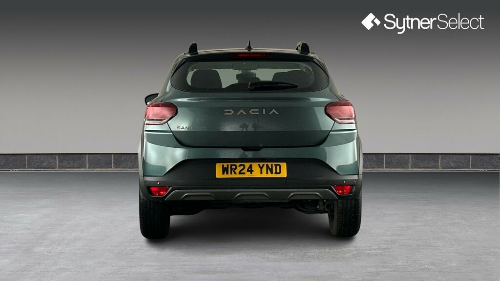Dacia Sandero Stepway 1.0 Tce Extreme WR24YND Green #5