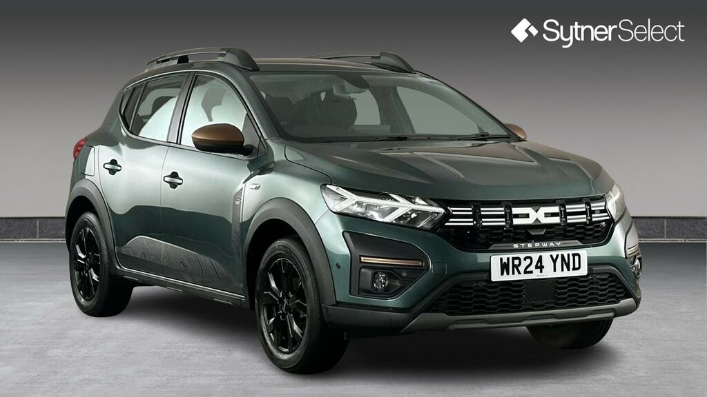 Dacia Sandero Stepway 1.0 Tce Extreme Green