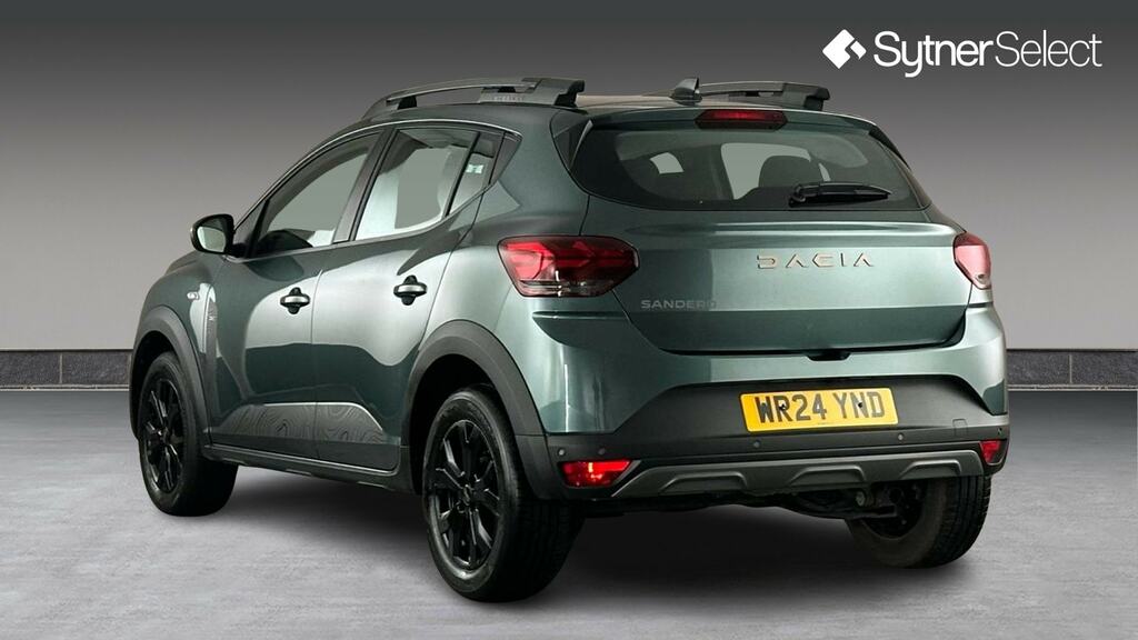 Dacia Sandero Stepway 1.0 Tce Extreme WR24YND Green #2