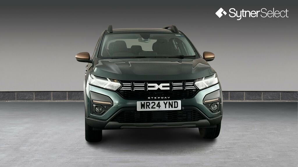 Dacia Sandero Stepway 1.0 Tce Extreme WR24YND Green #4