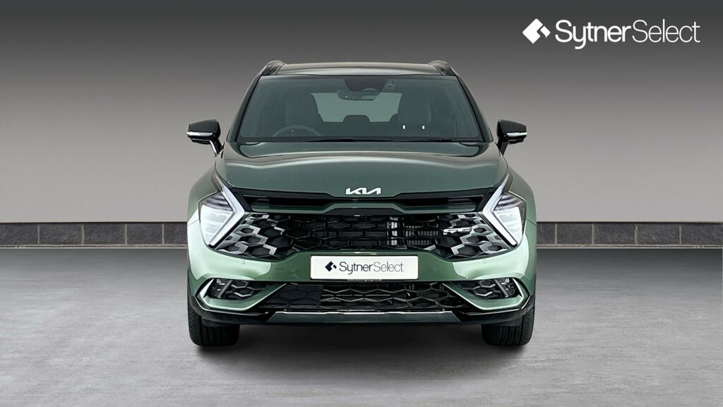 Kia Sportage 1.6T Gdi 207 Hev Gt-line S Awd VN25EVH Green #4