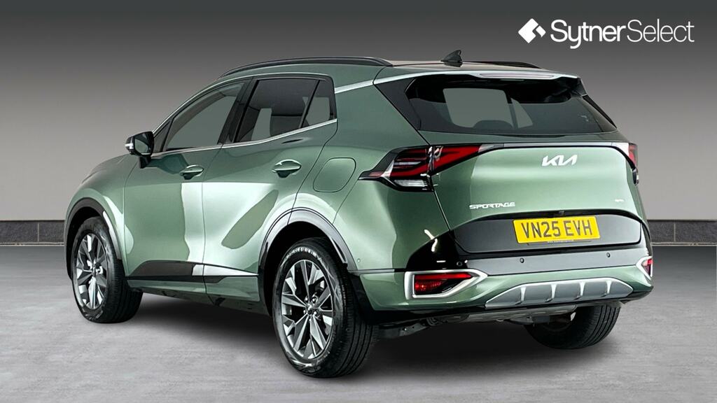 Kia Sportage 1.6T Gdi 207 Hev Gt-line S Awd VN25EVH Green #2