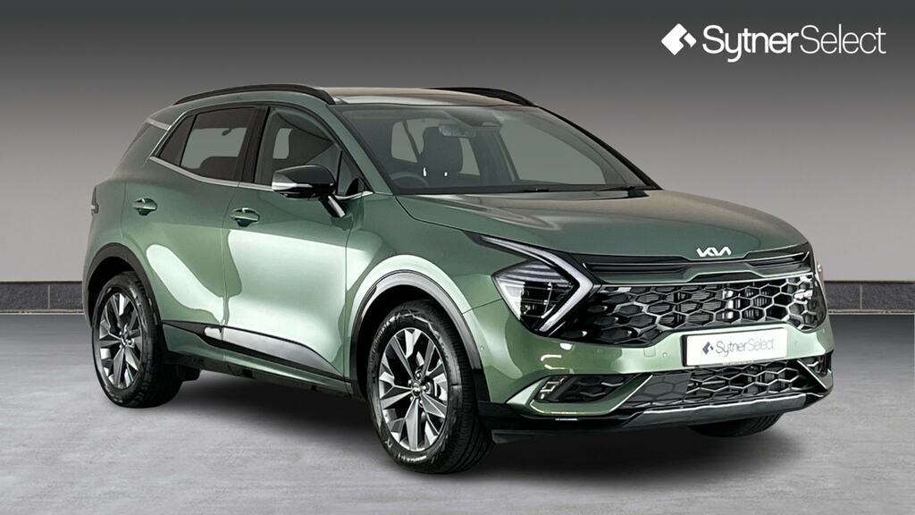 Kia Sportage 1.6T Gdi 207 Hev Gt-line S Awd Green