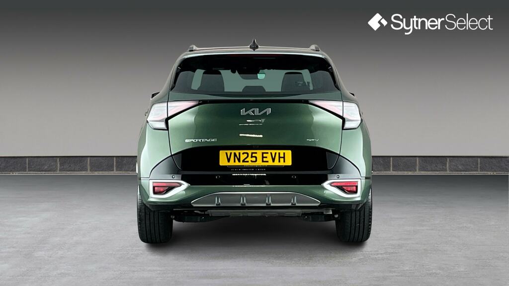 Kia Sportage 1.6T Gdi 207 Hev Gt-line S Awd VN25EVH Green #5