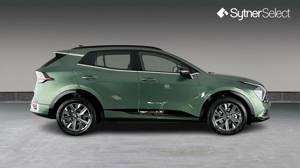 Kia Sportage 1.6T Gdi 207 Hev Gt-line S Awd VN25EVH Green #3