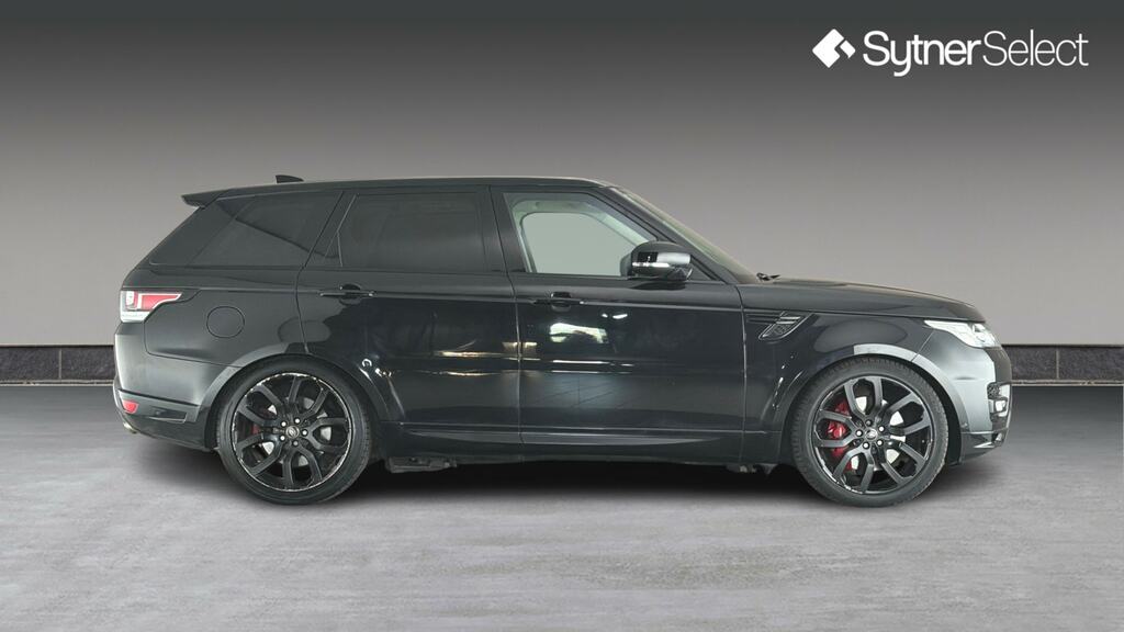 Land Rover Range Rover Sport 4.4 Sdv8 Dynamic Ss Black #3