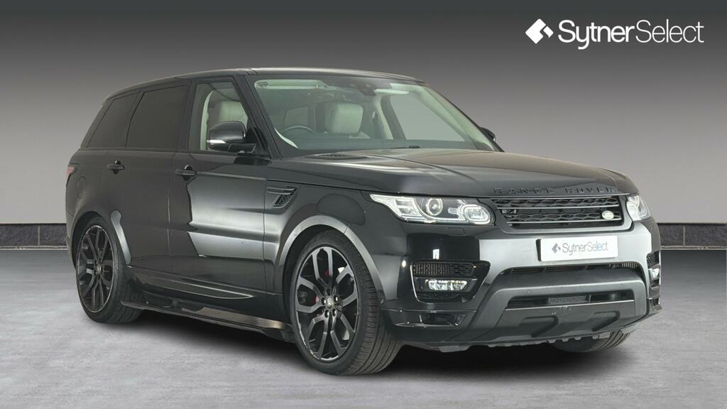 Land Rover Range Rover Sport 4.4 Sdv8 Dynamic Ss Black