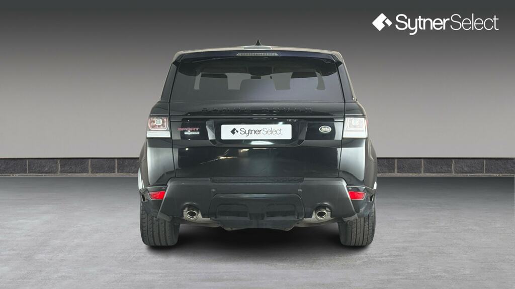 Land Rover Range Rover Sport 4.4 Sdv8 Dynamic Ss Black #5