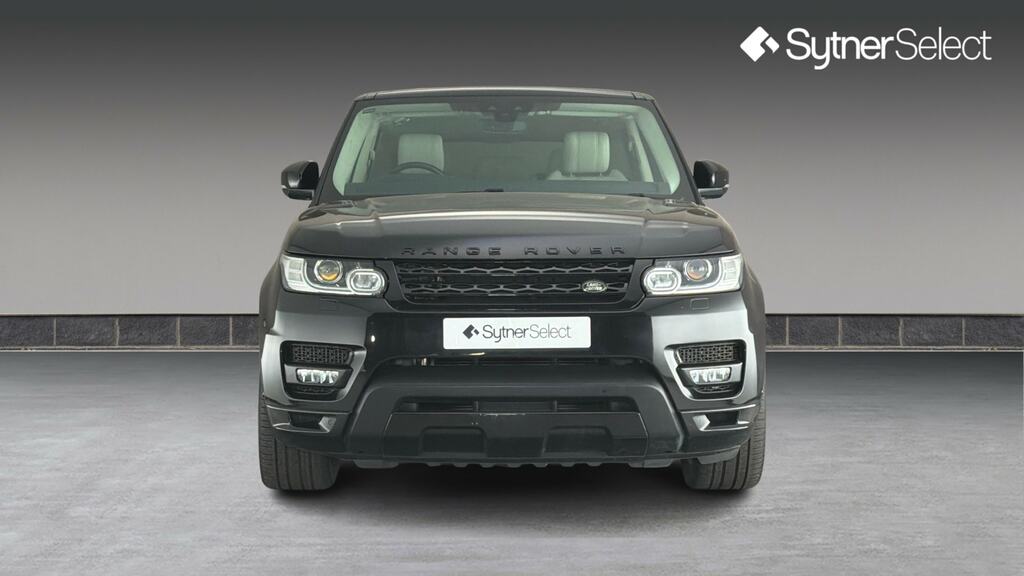 Land Rover Range Rover Sport 4.4 Sdv8 Dynamic Ss Black #4