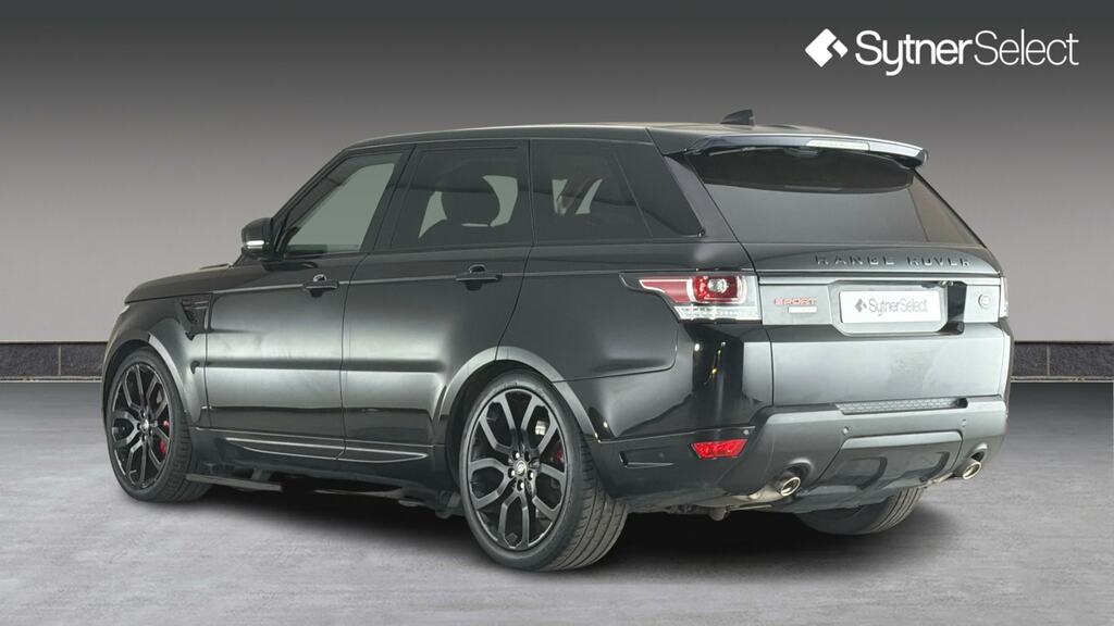 Land Rover Range Rover Sport 4.4 Sdv8 Dynamic Ss Black #2