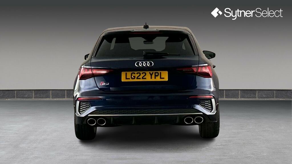 Audi A3 S3 Tfsi Quattro S Tronic Comfortsound LG22YPL Blue #5