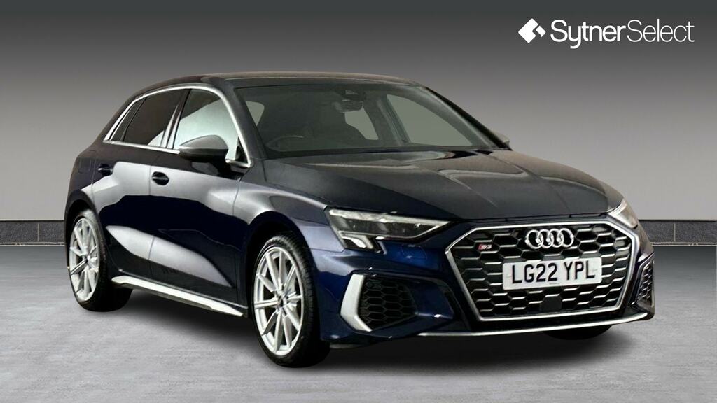Audi A3 S3 Tfsi Quattro S Tronic Comfortsound Blue